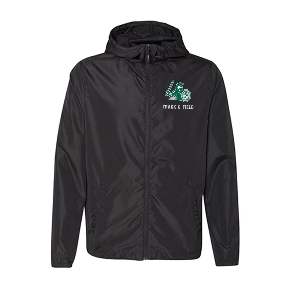 Illinois Wesleyan - NCAA Women's Track & Field : Mallory Short - Windbreaker-0