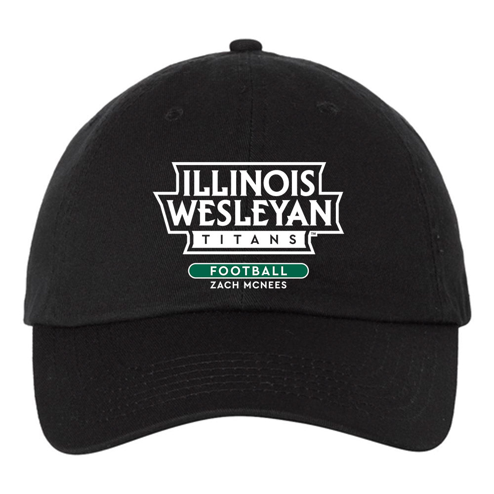 Illinois Wesleyan - NCAA Football : Zach McNees - Dad Hat