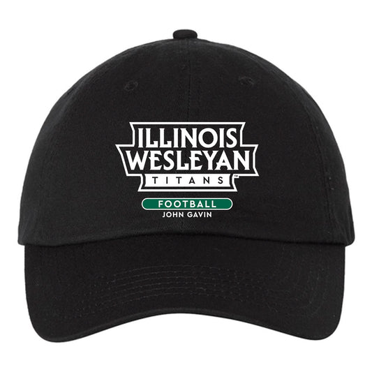 Illinois Wesleyan - NCAA Football : John Gavin - Dad Hat