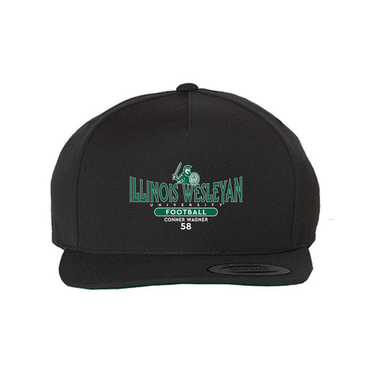 Illinois Wesleyan - NCAA Football : Conner Wagner - Snapback Hat