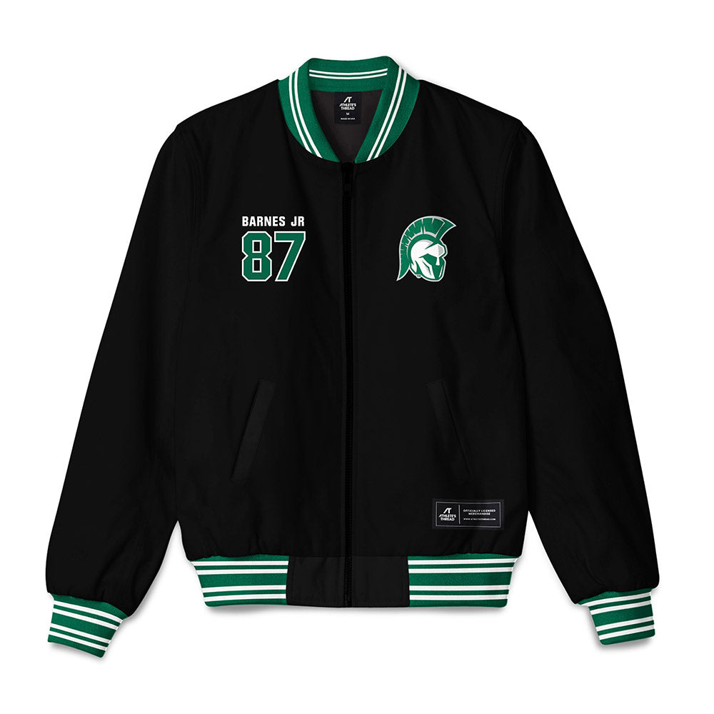  - NCAA Football : Michael Barnes Jr - Bomber Jacket-0