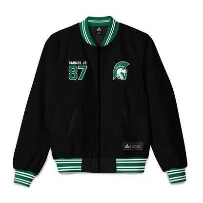  - NCAA Football : Michael Barnes Jr - Bomber Jacket-0