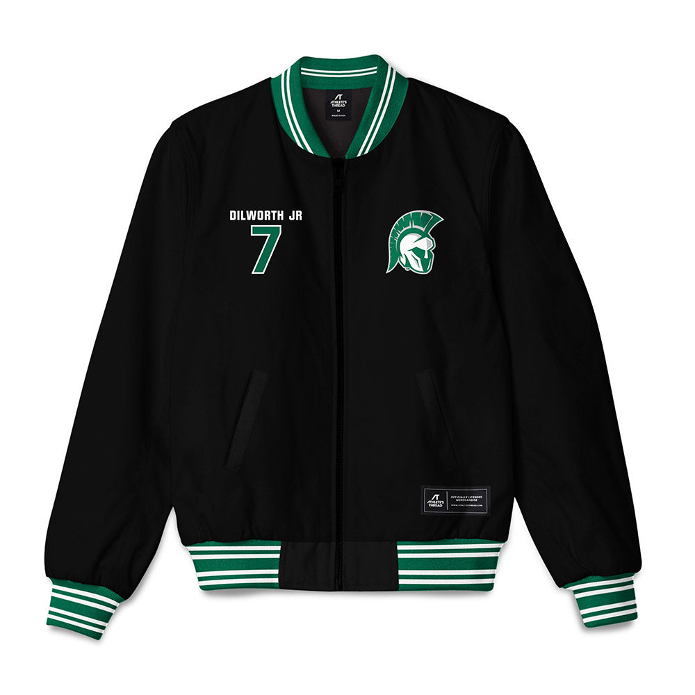 Illinois Wesleyan - NCAA Football : Lorenzo Dilworth Jr - Bomber Jacket-0