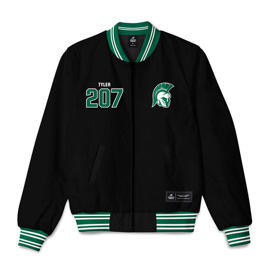 Illinois Wesleyan - NCAA Wrestling : Jurdan Tyler - Bomber Jacket-0