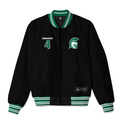 Illinois Wesleyan - NCAA Football : Ryan Umbarger - Bomber Jacket-0