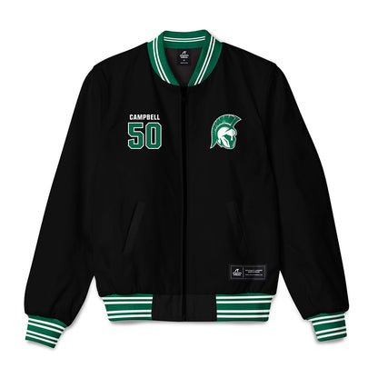 Illinois Wesleyan - NCAA Football : Tre Campbell - Bomber Jacket-0