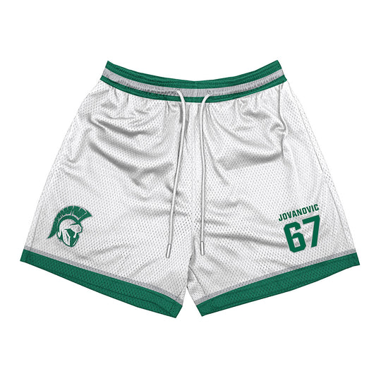 Illinois Wesleyan - NCAA Football : Miki Jovanovic - Shorts-0