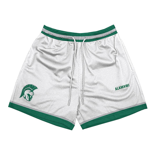 Illinois Wesleyan - NCAA Wrestling : Ameer Alamawi - Shorts-0