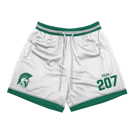 Illinois Wesleyan - NCAA Wrestling : Jurdan Tyler - Shorts-0