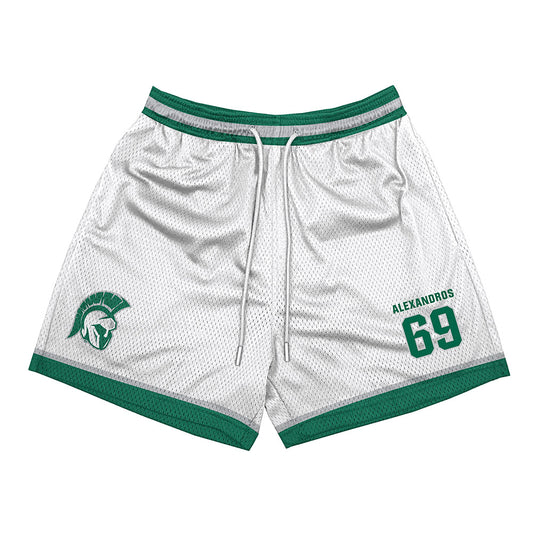 Illinois Wesleyan - NCAA Football : Nici Alexandros - Shorts-0