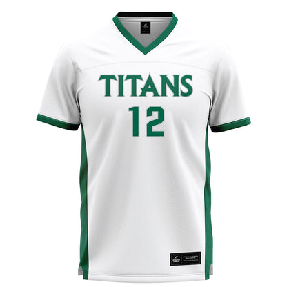 Illinois Wesleyan - NCAA Women's Lacrosse : Sophie Shore - White Lacrosse Jersey