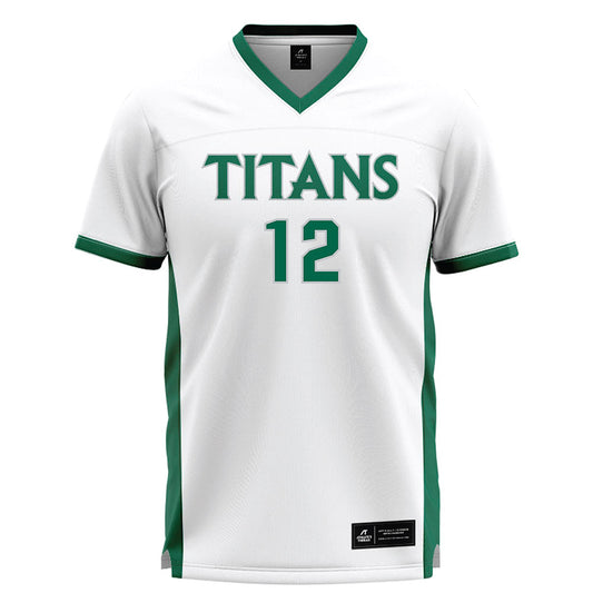 Illinois Wesleyan - NCAA Women's Lacrosse : Sophie Shore - White Lacrosse Jersey