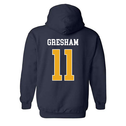UTC - NCAA Beach Volleyball : Kaye Gresham - Classic Shersey Hooded Sweatshirt-1
