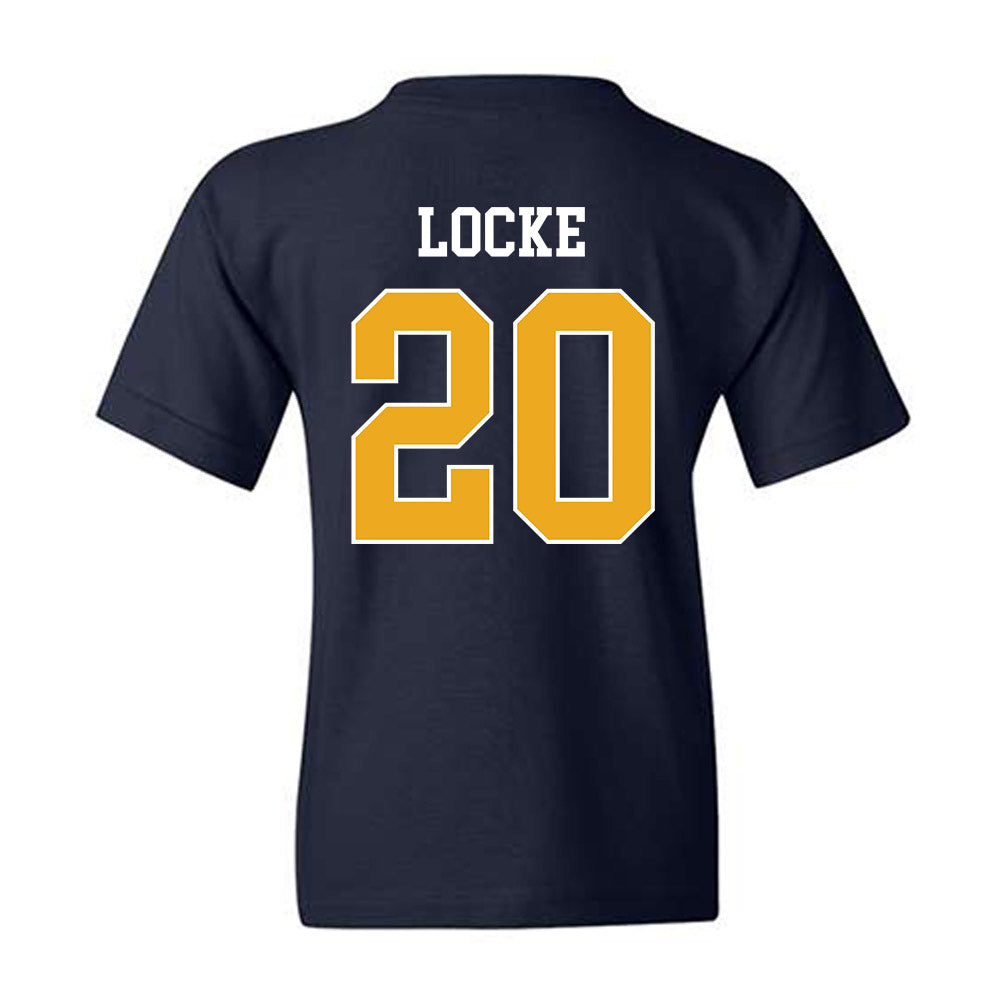 UTC - NCAA Football : Solomon Locke - Classic Shersey Youth T-Shirt-1