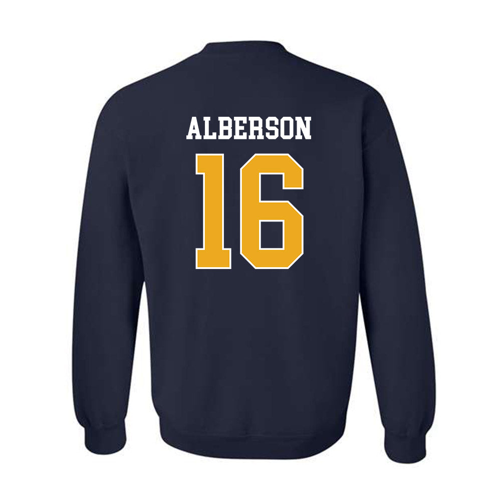 UTC - NCAA Football : Battle Alberson - Classic Shersey Crewneck Sweatshirt-1