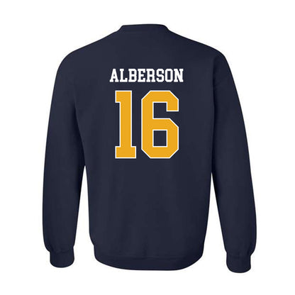 UTC - NCAA Football : Battle Alberson - Classic Shersey Crewneck Sweatshirt-1