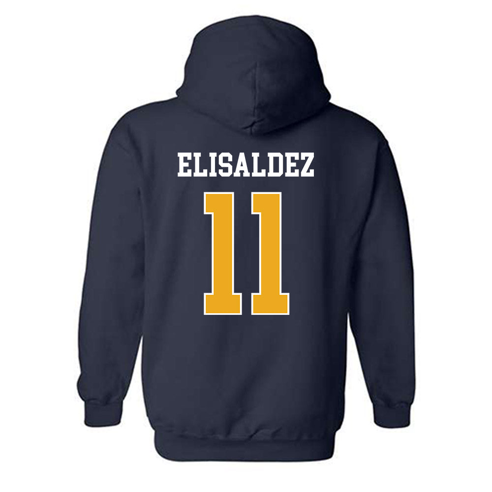 UTC - NCAA Women's Basketball : Caia Elisaldez - Classic Shersey Hooded Sweatshirt-1