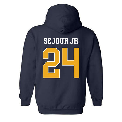 UTC - NCAA Football : Kelly Sejour Jr - Classic Shersey Hooded Sweatshirt-1