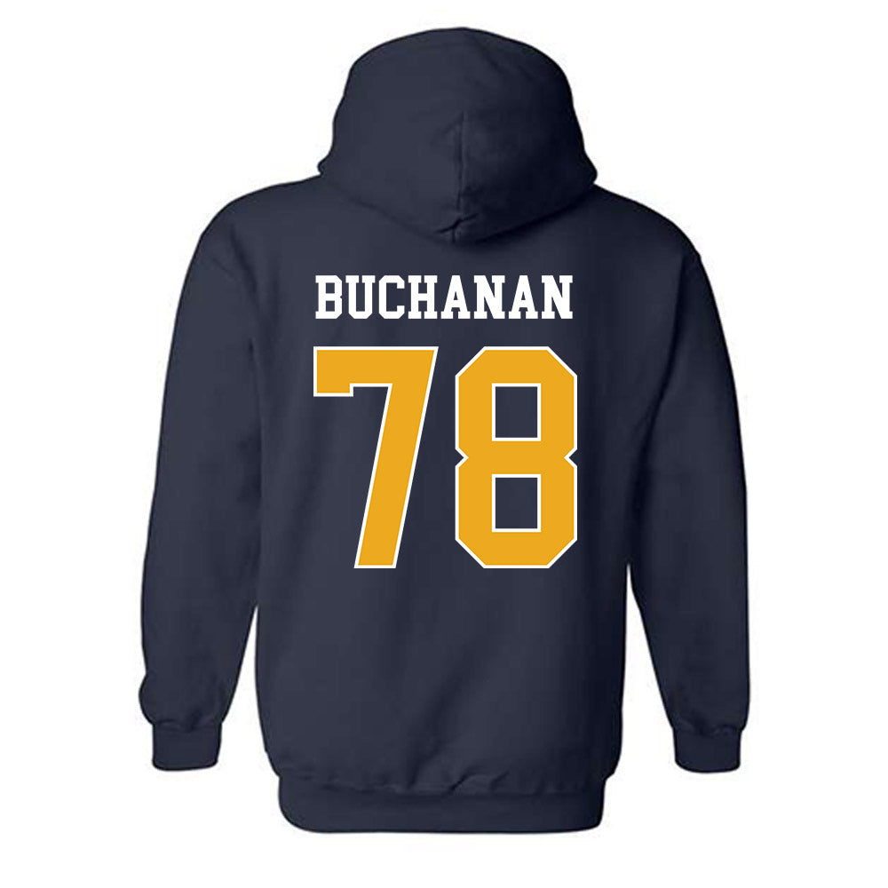 UTC - NCAA Football : Will Buchanan - Classic Shersey Hooded Sweatshirt