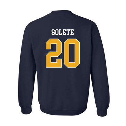 UTC - NCAA Women's Soccer : Nicole Solete - Classic Shersey Crewneck Sweatshirt