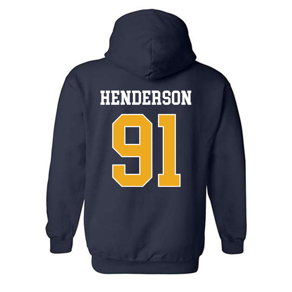 UTC - NCAA Football : Montrell Henderson - Classic Shersey Hooded Sweatshirt-1
