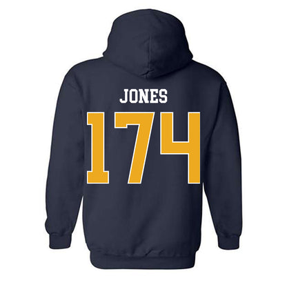  - NCAA Wrestling : Landon Jones - Classic Shersey Hooded Sweatshirt-1