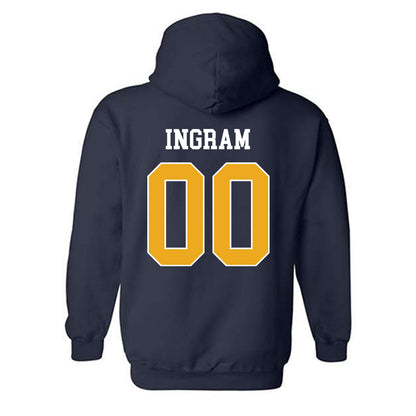 UTC - NCAA Football : Ryan Ingram - Classic Shersey Hooded Sweatshirt-1