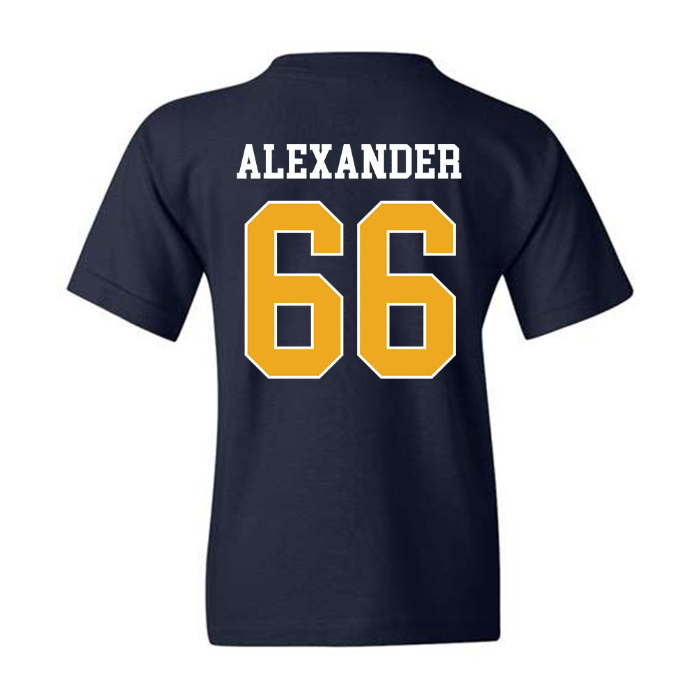 UTC - NCAA Football : Watts Alexander - Classic Shersey Youth T-Shirt