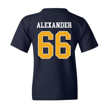 UTC - NCAA Football : Watts Alexander - Classic Shersey Youth T-Shirt