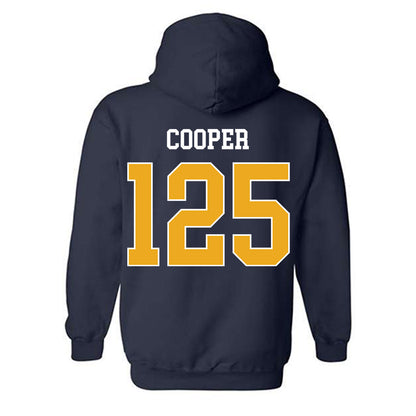 UTC - NCAA Wrestling : Easton Cooper - Classic Shersey Hooded Sweatshirt