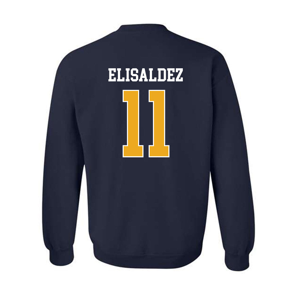 UTC - NCAA Women's Basketball : Caia Elisaldez - Classic Shersey Crewneck Sweatshirt-1