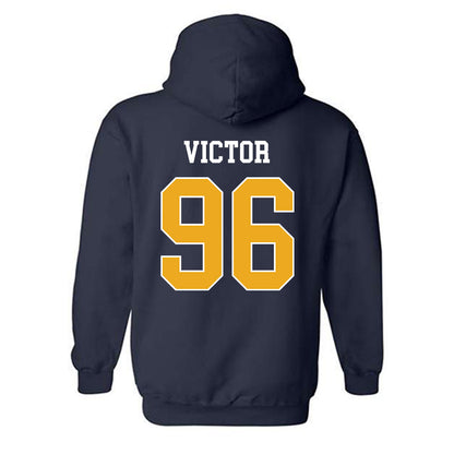 UTC - NCAA Football : Chris Victor - Classic Shersey Hooded Sweatshirt