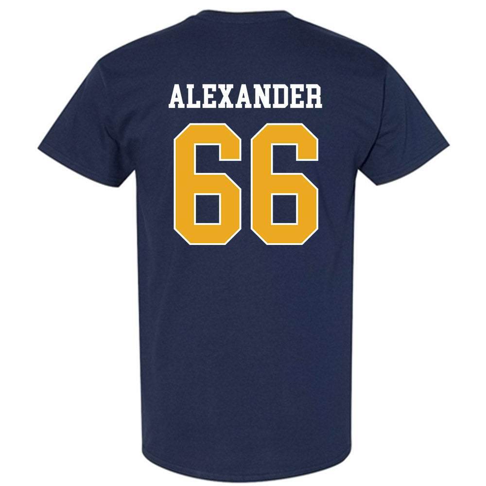 UTC - NCAA Football : Watts Alexander - Classic Shersey T-Shirt