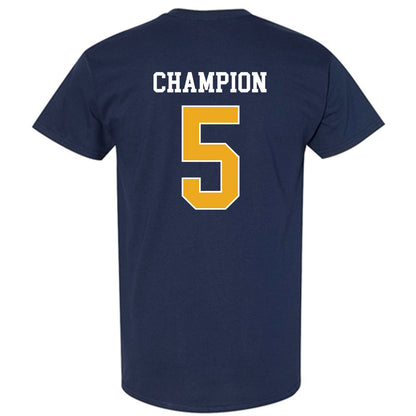 UTC - NCAA Men's Basketball : Frank Champion - Classic Shersey T-Shirt-1