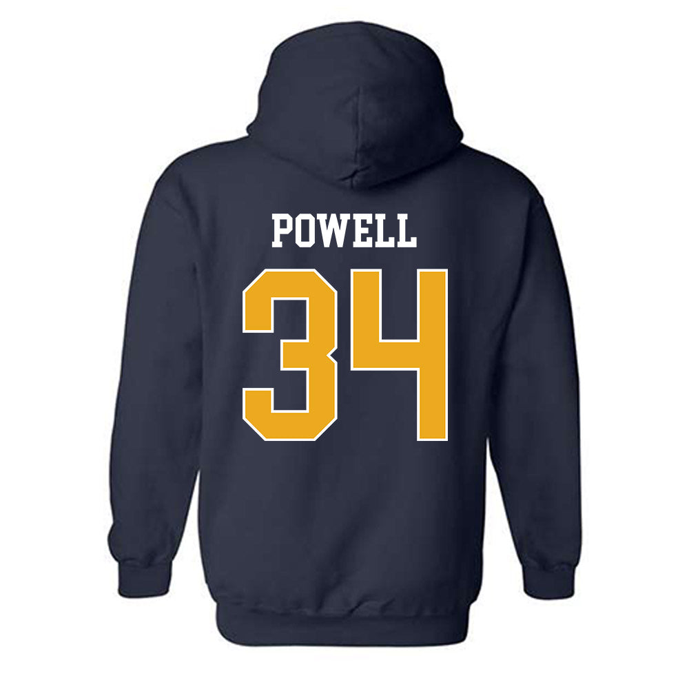 UTC - NCAA Football : Hudson Powell - Classic Shersey Hooded Sweatshirt-1