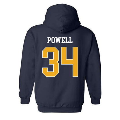 UTC - NCAA Football : Hudson Powell - Classic Shersey Hooded Sweatshirt-1