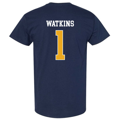 UTC - NCAA Men's Basketball : Brennan Watkins - Classic Shersey T-Shirt-1