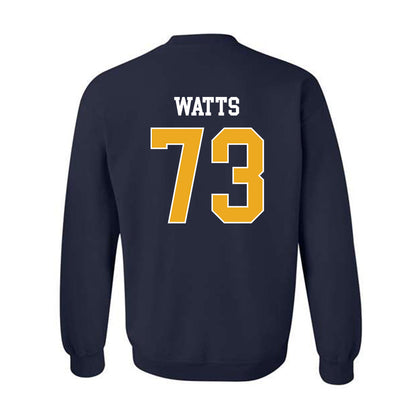 UTC - NCAA Football : Malik Watts - Classic Shersey Crewneck Sweatshirt-1