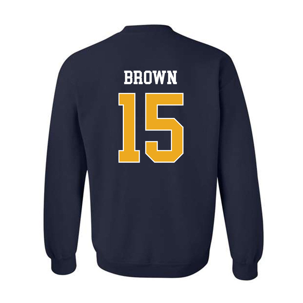 UTC - NCAA Football : Kam Brown - Classic Shersey Crewneck Sweatshirt