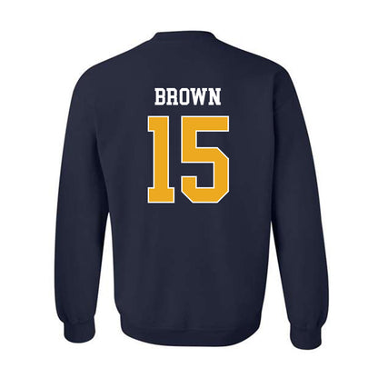UTC - NCAA Football : Kam Brown - Classic Shersey Crewneck Sweatshirt