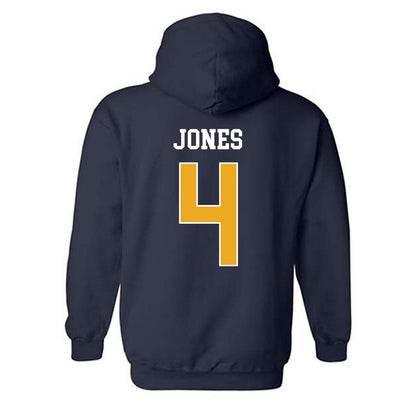 UTC - NCAA Softball : Raven Jones - Classic Shersey Hooded Sweatshirt-1