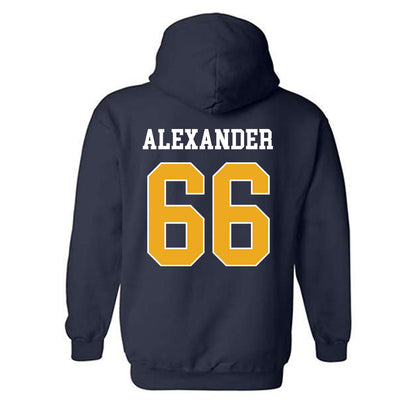 UTC - NCAA Football : Watts Alexander - Classic Shersey Hooded Sweatshirt