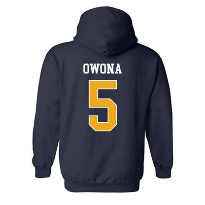 UTC - NCAA Women's Basketball : Sarah Owona - Classic Shersey Hooded Sweatshirt-1