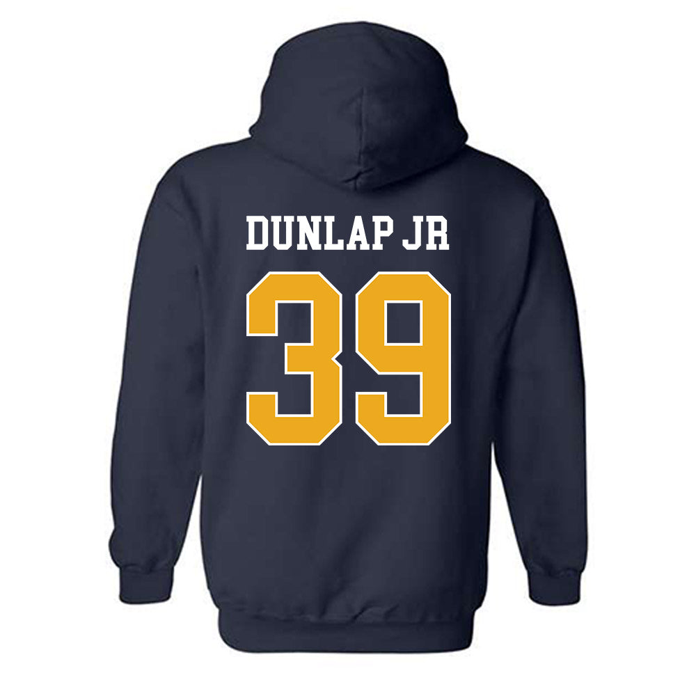 UTC - NCAA Football : Jarian Dunlap Jr - Classic Shersey Hooded Sweatshirt-1