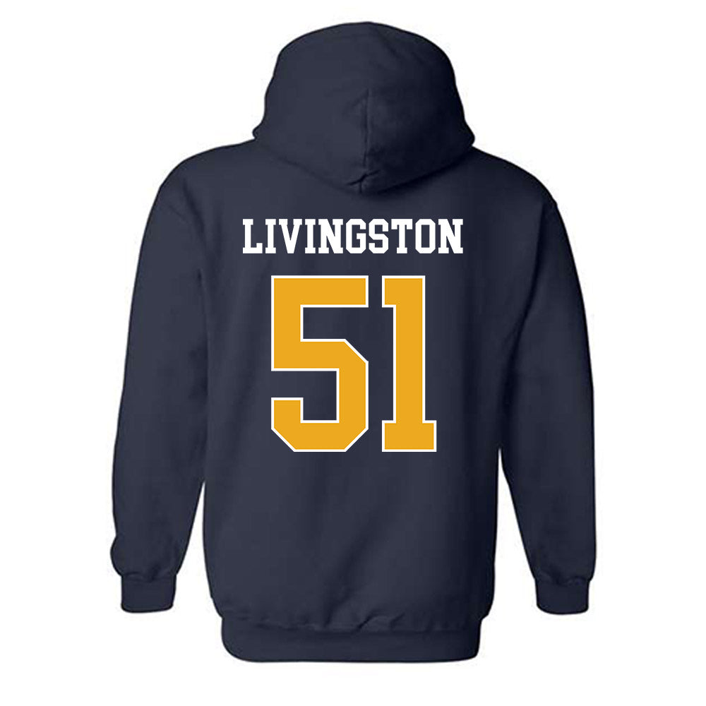 UTC - NCAA Football : Noah Livingston - Classic Shersey Hooded Sweatshirt