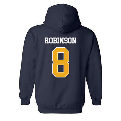 UTC - NCAA Football : Jamarii Robinson - Classic Shersey Hooded Sweatshirt-1