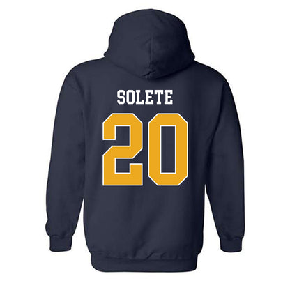 UTC - NCAA Women's Soccer : Nicole Solete - Classic Shersey Hooded Sweatshirt