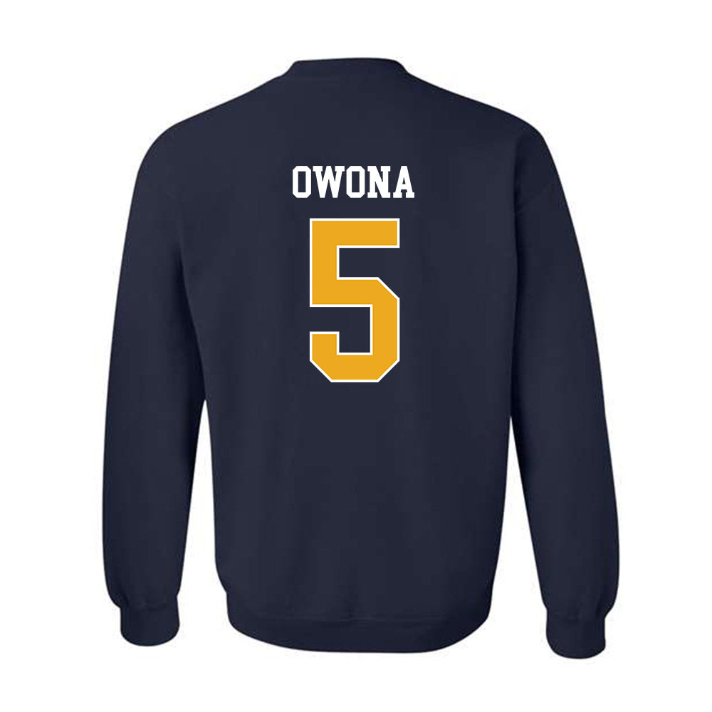 UTC - NCAA Women's Basketball : Sarah Owona - Classic Shersey Crewneck Sweatshirt-1