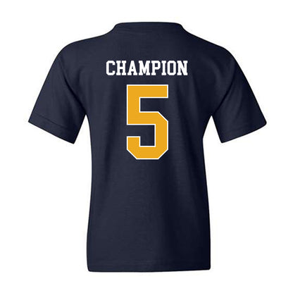 UTC - NCAA Men's Basketball : Frank Champion - Classic Shersey Youth T-Shirt-1