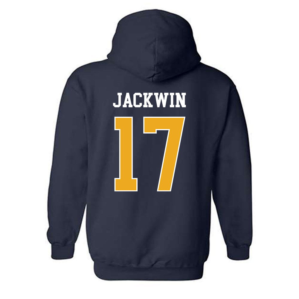 UTC - NCAA Women's Volleyball : Sydney Jackwin - Classic Shersey Hooded Sweatshirt-1